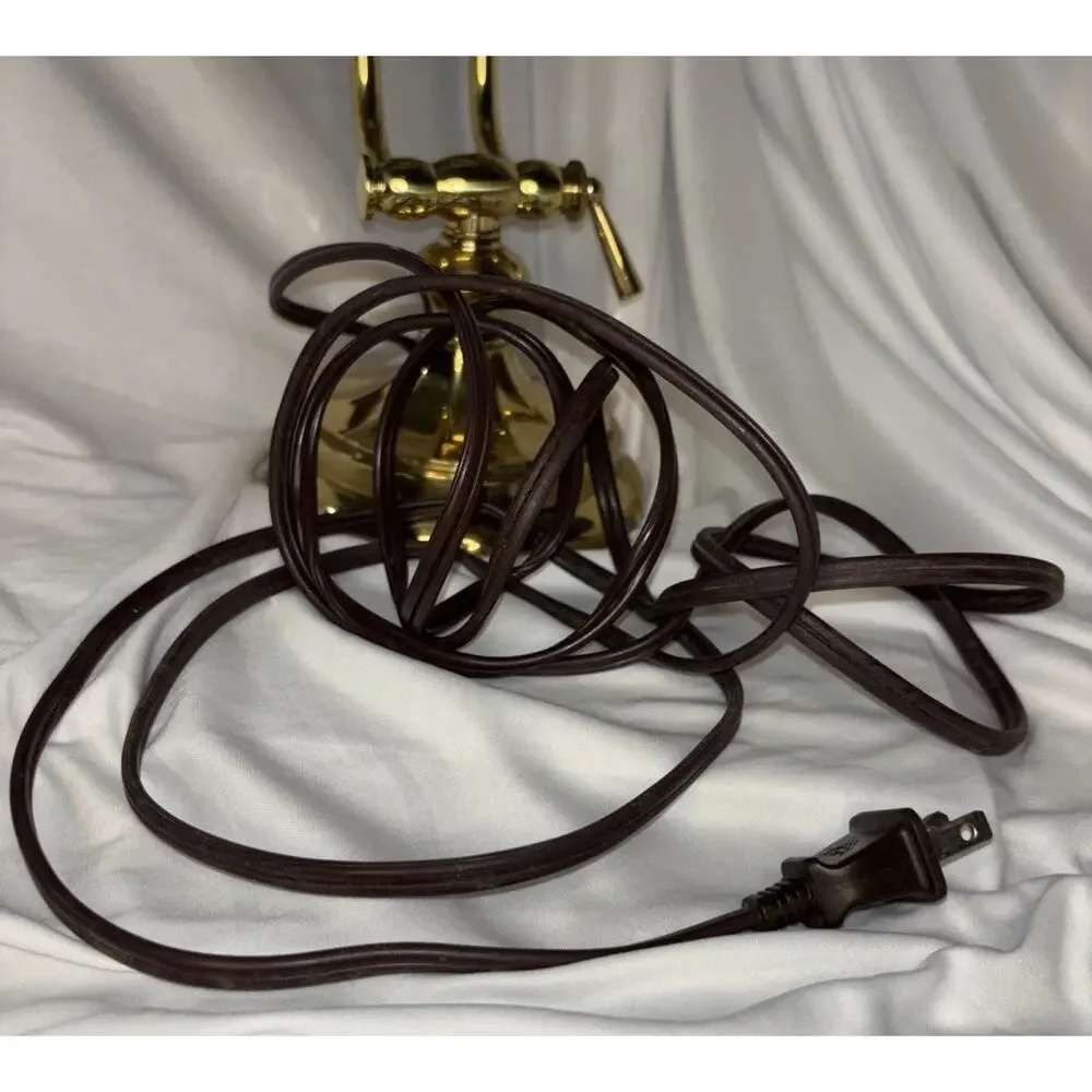 House Of Troy Brass Piano Desk Lamp